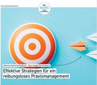 Interne Kommunikation mit effektiven Strategien für ein reibungsloses Praxismanagement